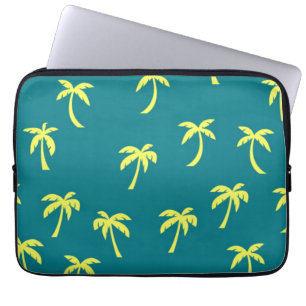 Palmstructuurpatroon Laptop Sleeve