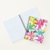 Palmstructuurpatroon Notitieboek (Binnen)