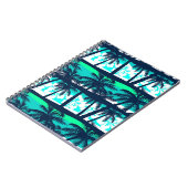 Palmstructuurpatroon Notitieboek (Linkerzijde)