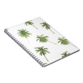 Palmstructuurpatroon Notitieboek (Rechterzijde)