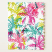 Palmstructuurpatroon Planner (Achterkant)