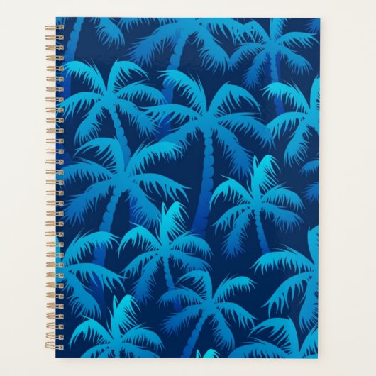 Palmstructuurpatroon Planner (Voorkant)