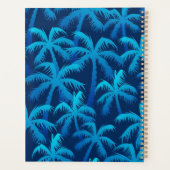 Palmstructuurpatroon Planner (Achterkant)