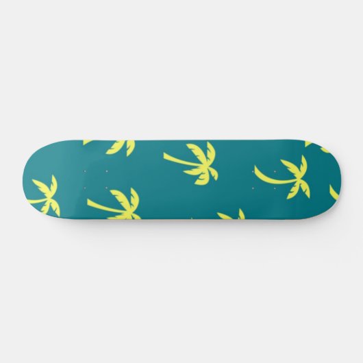 Palmstructuurpatroon Skateboard (Horizontaal)