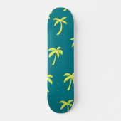 Palmstructuurpatroon Skateboard (Voorkant)