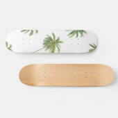 Palmstructuurpatroon Skateboard (Horizontaal)