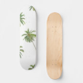 Palmstructuurpatroon Skateboard (Voorkant)