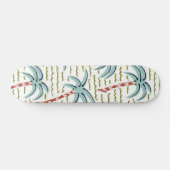 Palmstructuurpatroon Skateboard (Horizontaal)