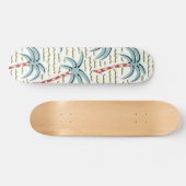 Palmstructuurpatroon Skateboard (Horizontaal)