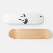 Palmstructuurpatroon Skateboard (Horizontaal)
