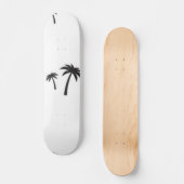 Palmstructuurpatroon Skateboard (Voorkant)