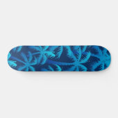Palmstructuurpatroon Skateboard (Horizontaal)