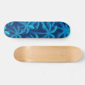 Palmstructuurpatroon Skateboard (Horizontaal)