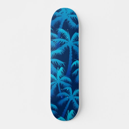 Palmstructuurpatroon Skateboard (Voorkant)