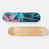 Palmstructuurpatroon Skateboard (Horizontaal)