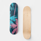 Palmstructuurpatroon Skateboard (Voorkant)