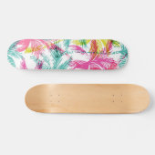 Palmstructuurpatroon Skateboard (Horizontaal)