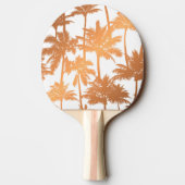 Palmstructuurpatroon Tafeltennisbatje (Achterkant)