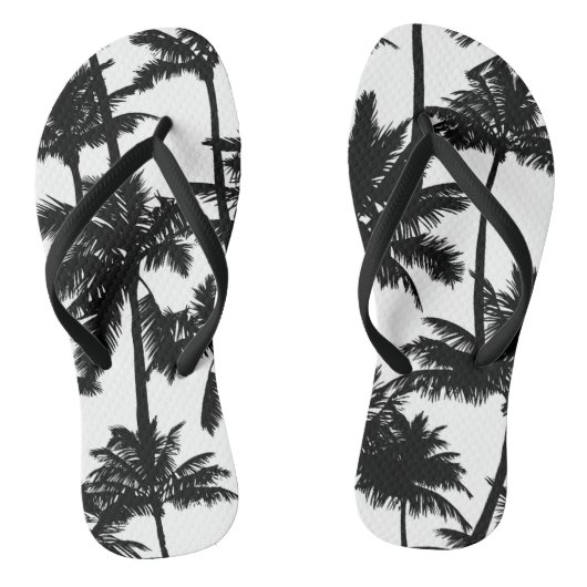 Palmstructuurpatroon Teenslippers (Voetbed)