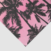 Palmstructuurpatroon Tissuepapier (Detail)