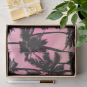 Palmstructuurpatroon Tissuepapier (Geschenk)