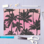 Palmstructuurpatroon Tissuepapier (Craft)