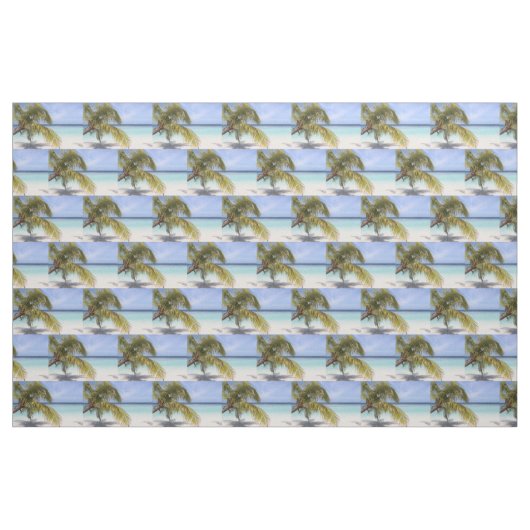 Palmstructuurstructuur Stof (Fat Quarter)