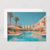 Palmveren Briefkaart (Voorkant / Achterkant)