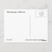 Palmveren Briefkaart (Achterkant)