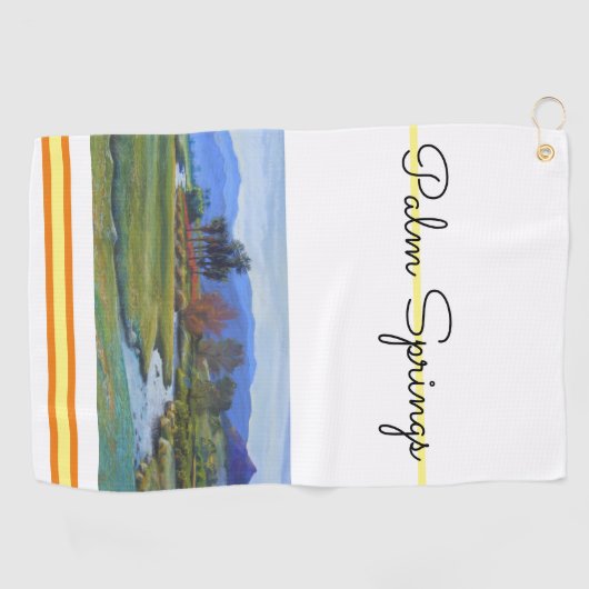 Palmveren Golfhanddoek (Horizontaal)