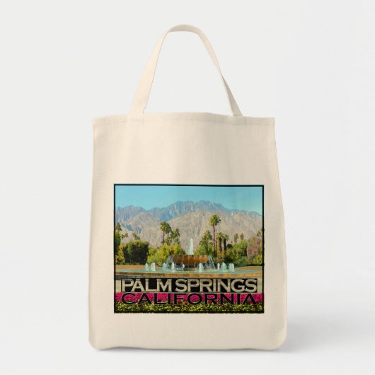 Palmveren Tote Bag (Voorkant)