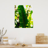 PalmWaterverf Poster (Keuken)