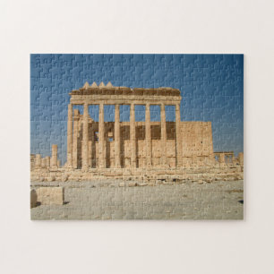 Palmyra, Bell Temple en Syrië/woestijnlandschappe Legpuzzel
