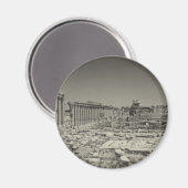 Palmyra Magneet (Voorkant / Achterkant)