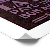 Palmyra Syria Vintage Travel Poster (Hoek)