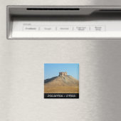 Palmyra, Syrische schatten (Fridge Magnet) Magneet (Insitu (Vaatwasser))