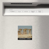 Palmyra, Syrische schatten nr. 3 (Fridge Magnet) Magneet (Insitu (Vaatwasser))