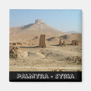 Palmyra, verloren Syrische schatten (Fridge Magnet Magneet