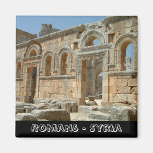 Palmyra, Verloren Syrische schatten (Fridge Magnet Magneet