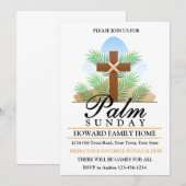 Palmzondag Feest Kaart (Voorkant / Achterkant)