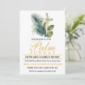 Palmzondag Feest Kaart (Staand voorkant)