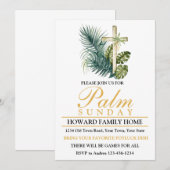 Palmzondag Feest Kaart (Voorkant / Achterkant)