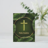 Palmzondag Feestdagenkaart (Staand voorkant)