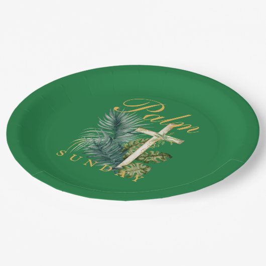 Palmzondag Papieren Bordje (Gekanteld)