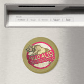 Palo Alto California  beer magneet (Insitu (Vaatwasser))