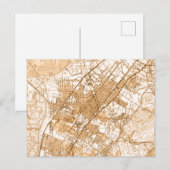 Palo Alto Menlo Park Carte postale Vintage (Devant / Derrière)