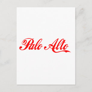 Palo Alto Shirten Briefkaart