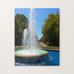 Palo Alto Street Fountain Californië Legpuzzel