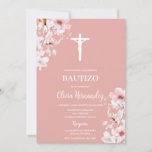 Palo de Rosa bautismo Kaart