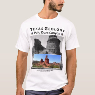 Palo Duro Canyon III - De vuurtoren T-shirt